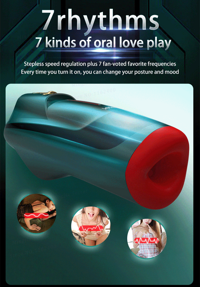 Air Blowjob Leten máy bú mút nhiệt kích thích đỉnh cao