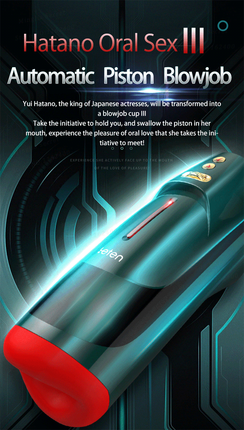 Air Blowjob Leten máy bú mút nhiệt kích thích đỉnh cao