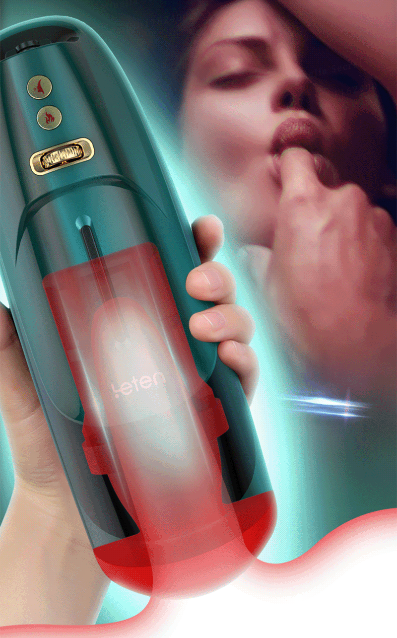 Air Blowjob Leten máy bú mút nhiệt kích thích đỉnh cao