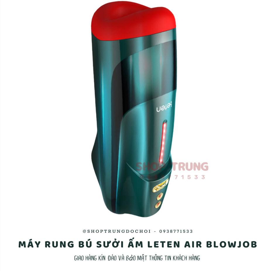 Air Blowjob Leten máy bú mút nhiệt kích thích đỉnh cao