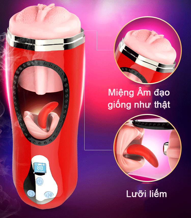 Máy rung liếm nam cao cấp tăng khoái cảm mua ngay Máy rung liếm nam cao cấp tăng khoái cảm mua ngay