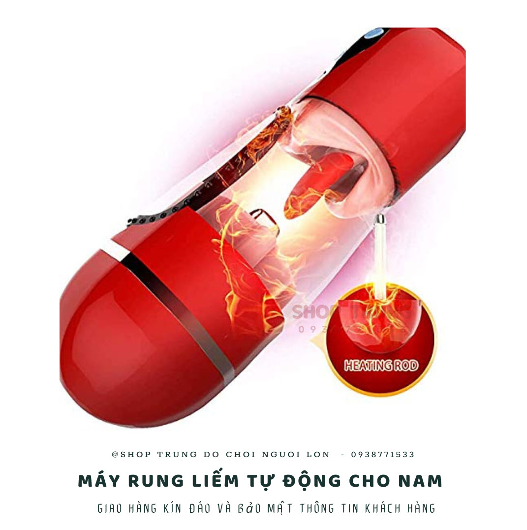 Máy rung liếm nam cao cấp tăng khoái cảm mua ngay Máy rung liếm nam cao cấp tăng khoái cảm mua ngay