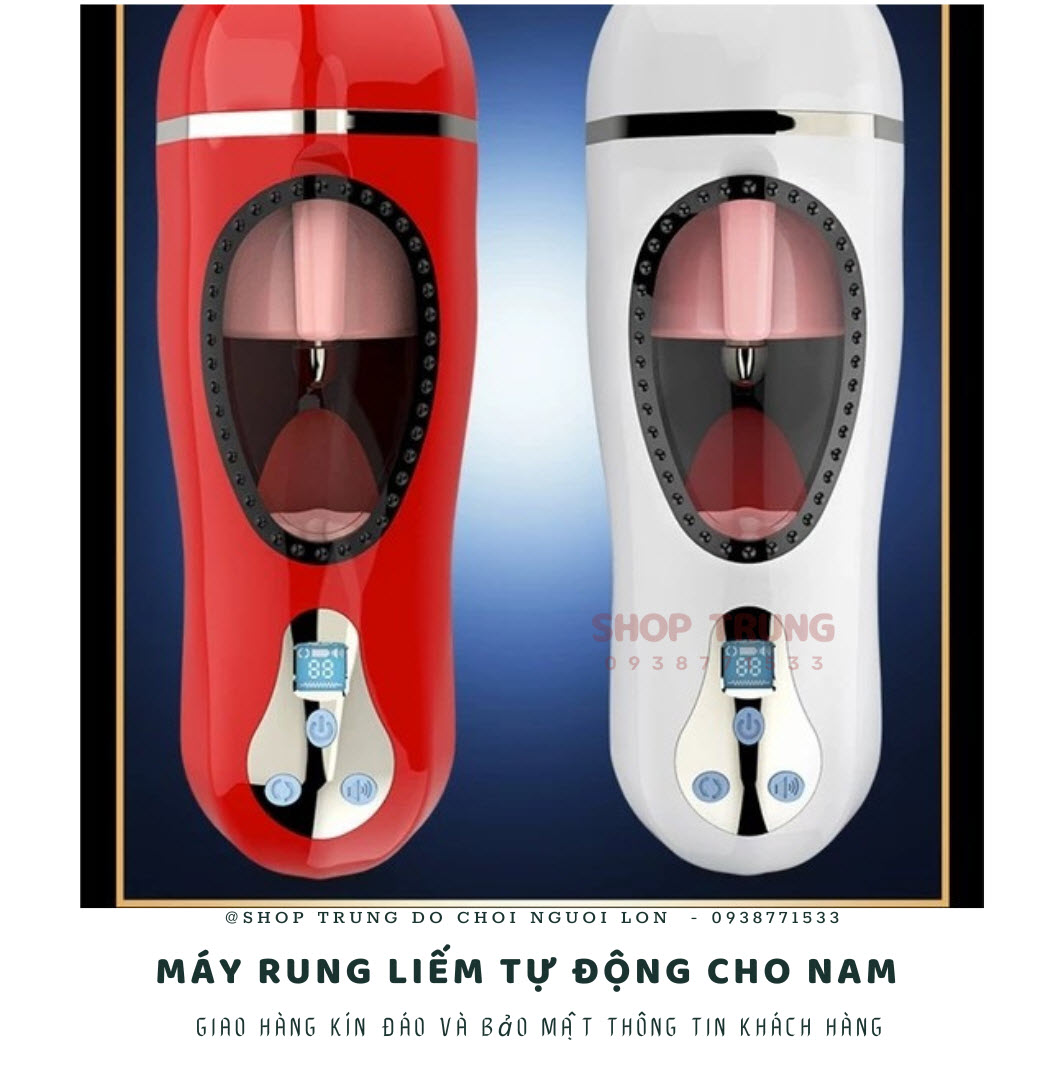 Máy rung liếm nam cao cấp tăng khoái cảm mua ngay Máy rung liếm nam cao cấp tăng khoái cảm mua ngay