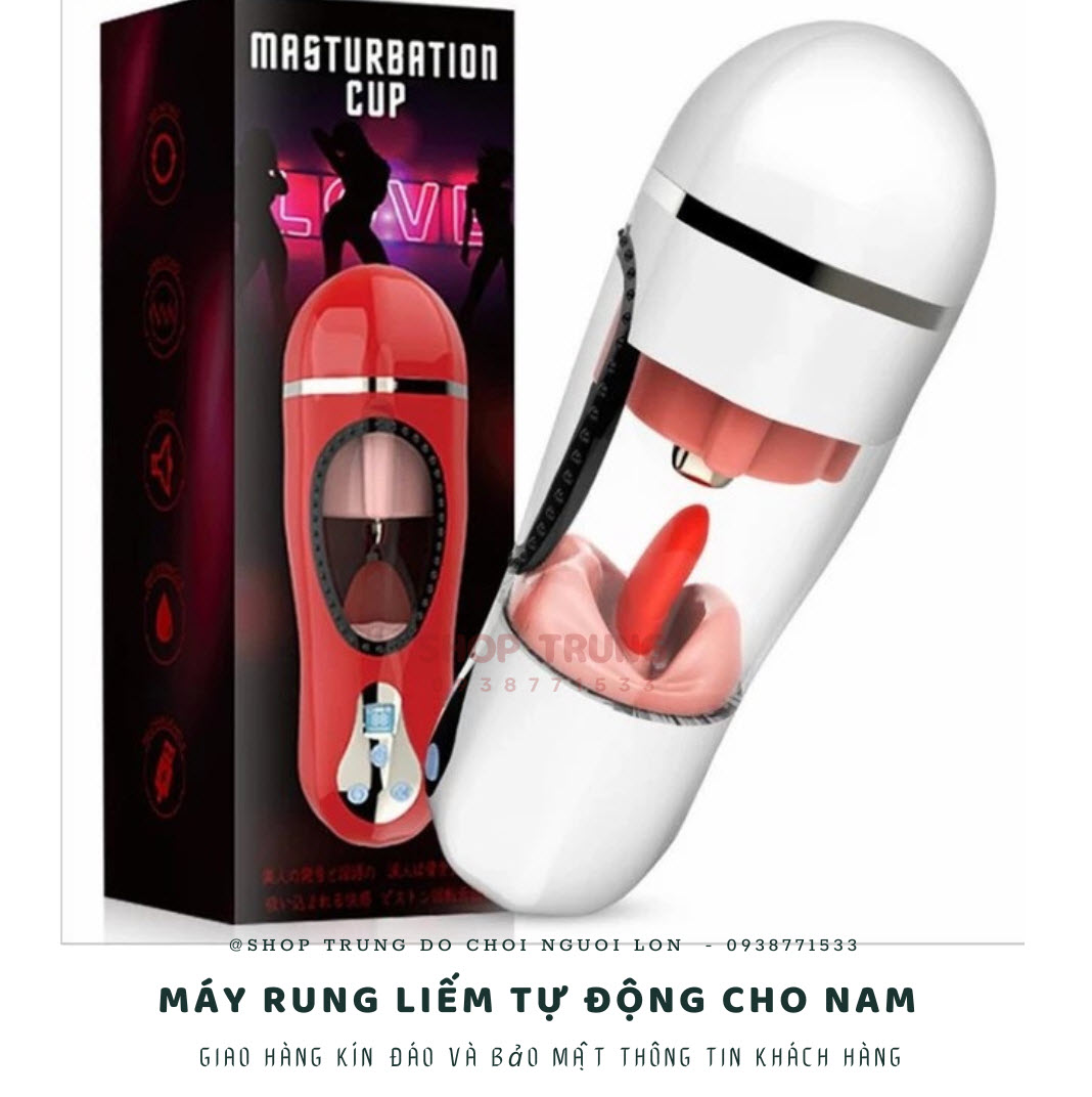 Máy rung liếm nam cao cấp tăng khoái cảm mua ngay Máy rung liếm nam cao cấp tăng khoái cảm mua ngay