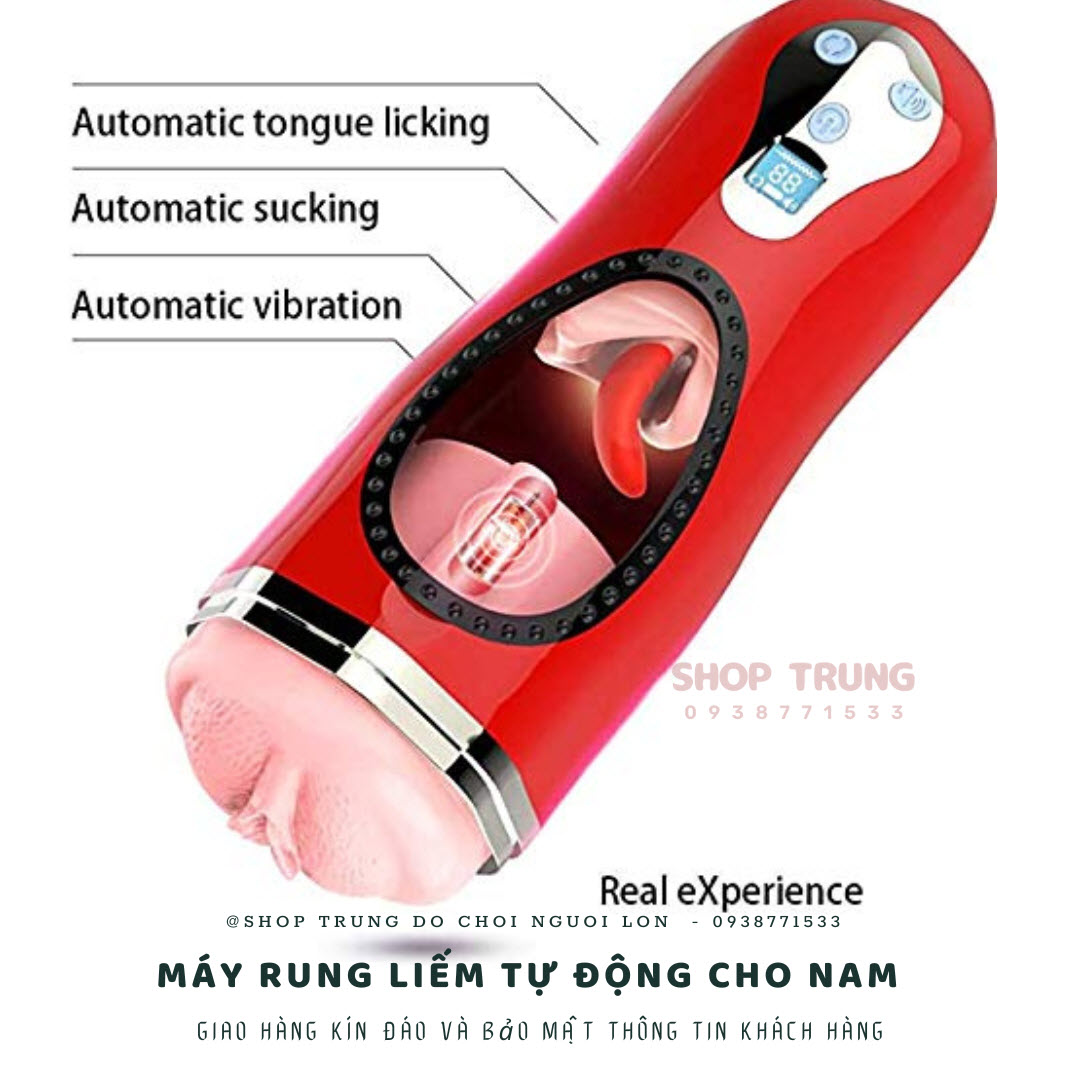 Máy rung liếm nam cao cấp tăng khoái cảm mua ngay Máy rung liếm nam cao cấp tăng khoái cảm mua ngay