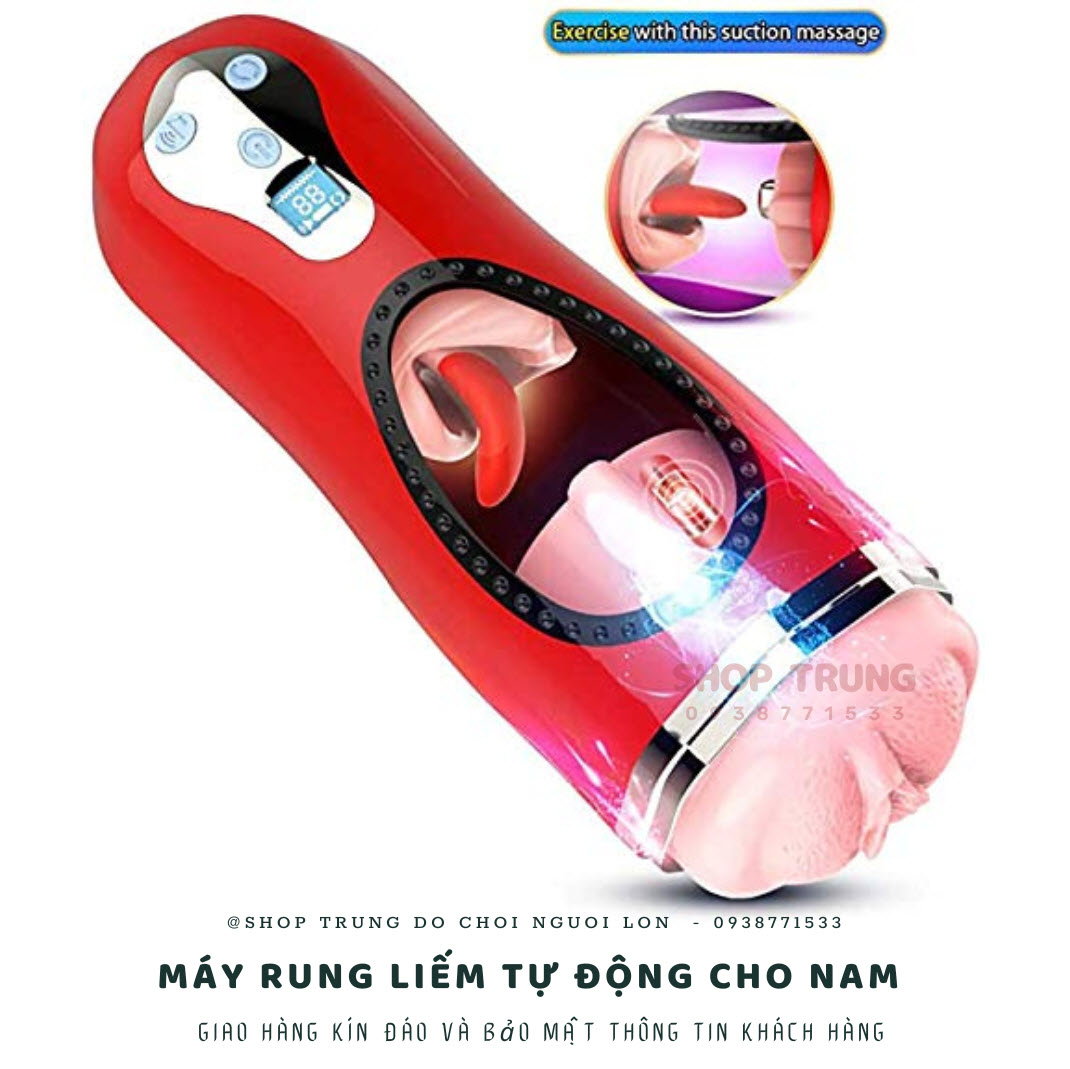 Máy rung liếm nam cao cấp tăng khoái cảm mua ngay Máy rung liếm nam cao cấp tăng khoái cảm mua ngay