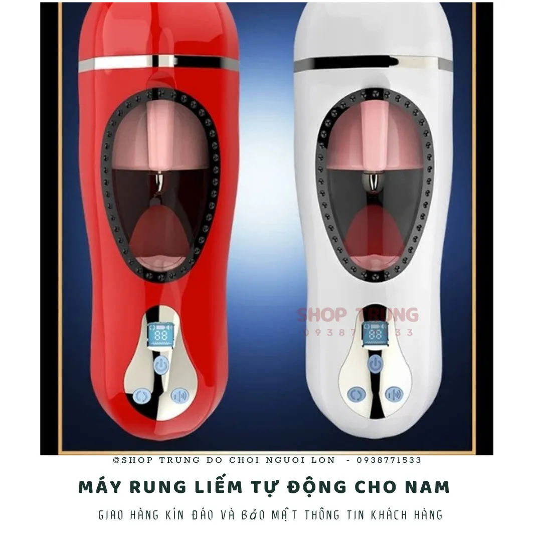 Máy rung liếm nam cao cấp tăng khoái cảm mua ngay