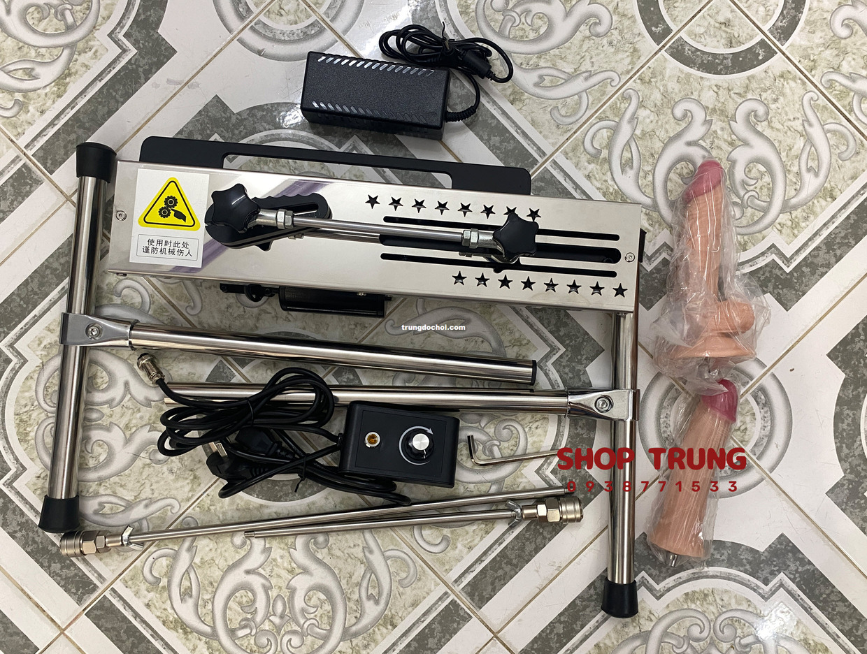 Máy Thủ Dâm Rung Thụt Siêu Mạnh Cho Nữ Tăng Khoái Cảm