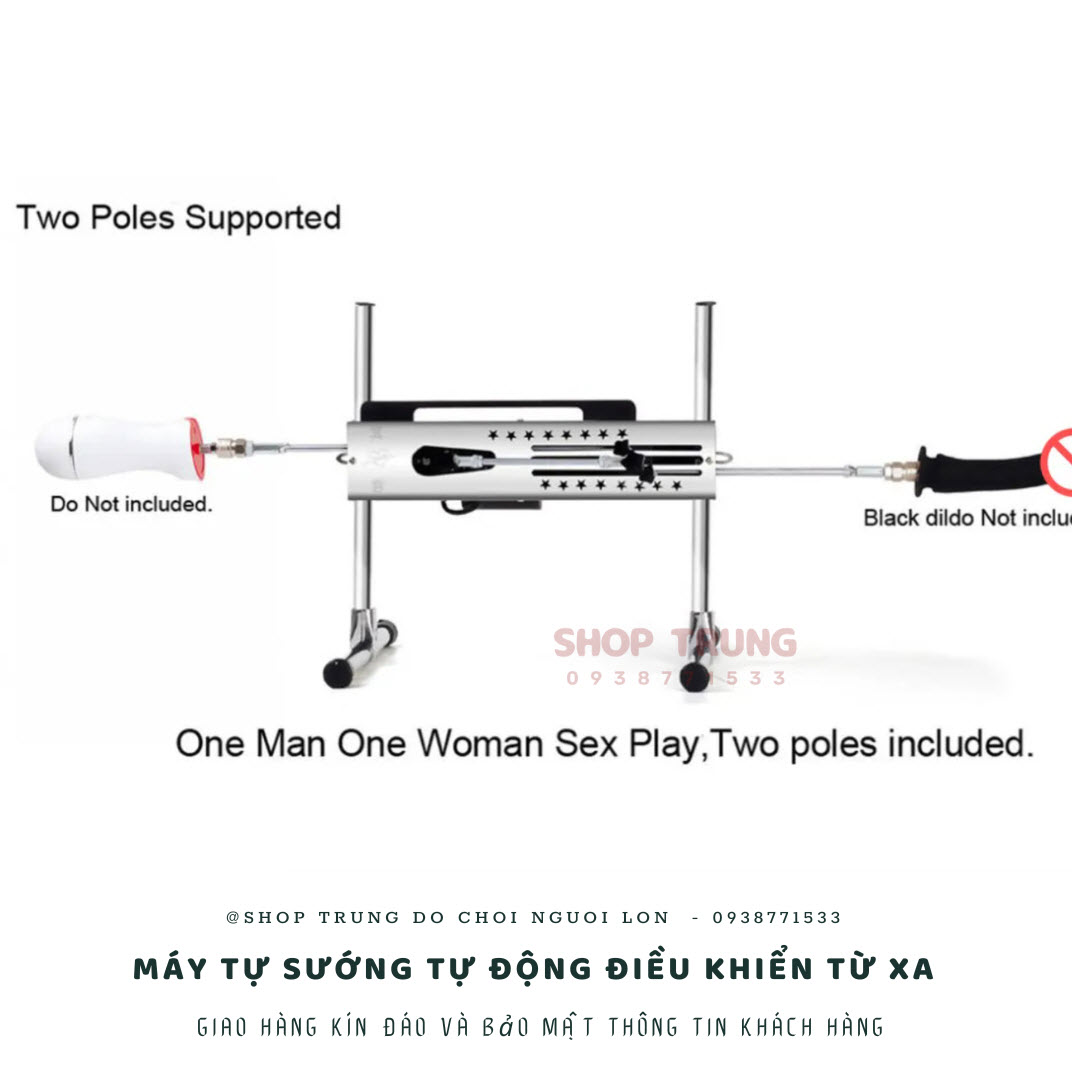 Máy Thủ Dâm Rung Thụt Siêu Mạnh Cho Nữ Tăng Khoái Cảm