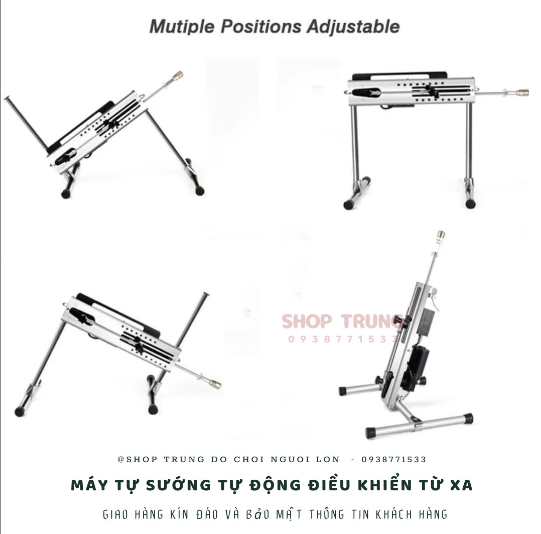 Máy Thủ Dâm Rung Thụt Siêu Mạnh Cho Nữ Tăng Khoái Cảm