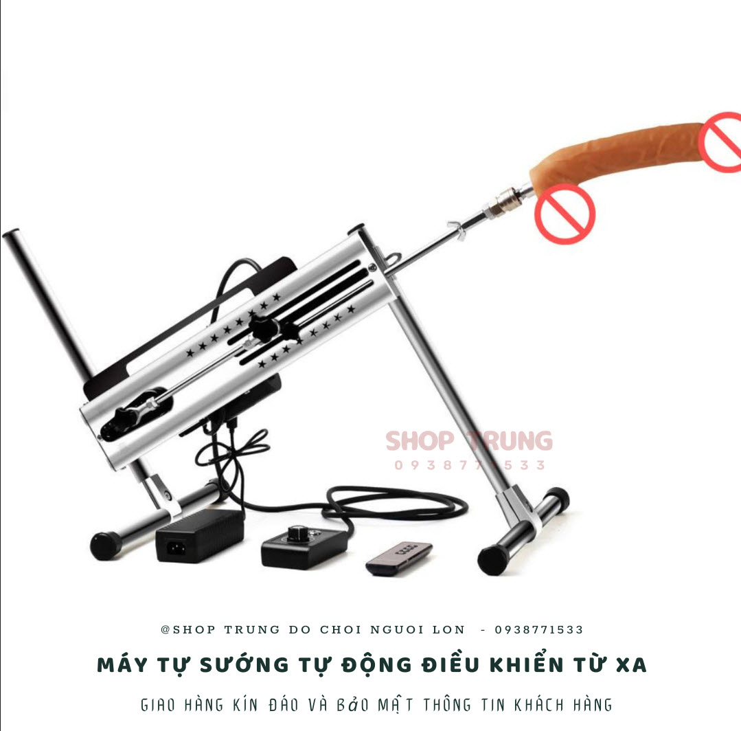 Máy Thủ Dâm Rung Thụt Siêu Mạnh Cho Nữ Tăng Khoái Cảm