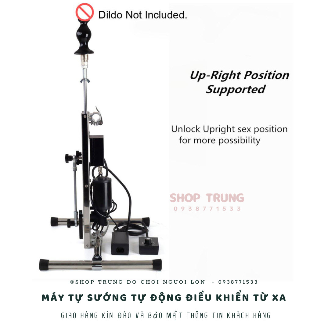 Máy Thủ Dâm Rung Thụt Siêu Mạnh Cho Nữ Tăng Khoái Cảm