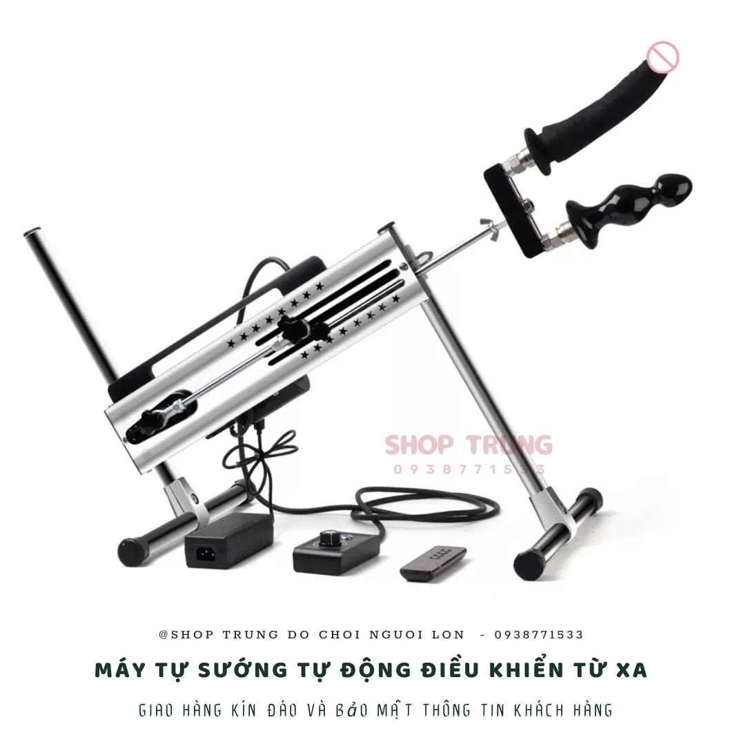 Máy Thủ Dâm Rung Thụt Siêu Mạnh Cho Nữ Tăng Khoái Cảm
