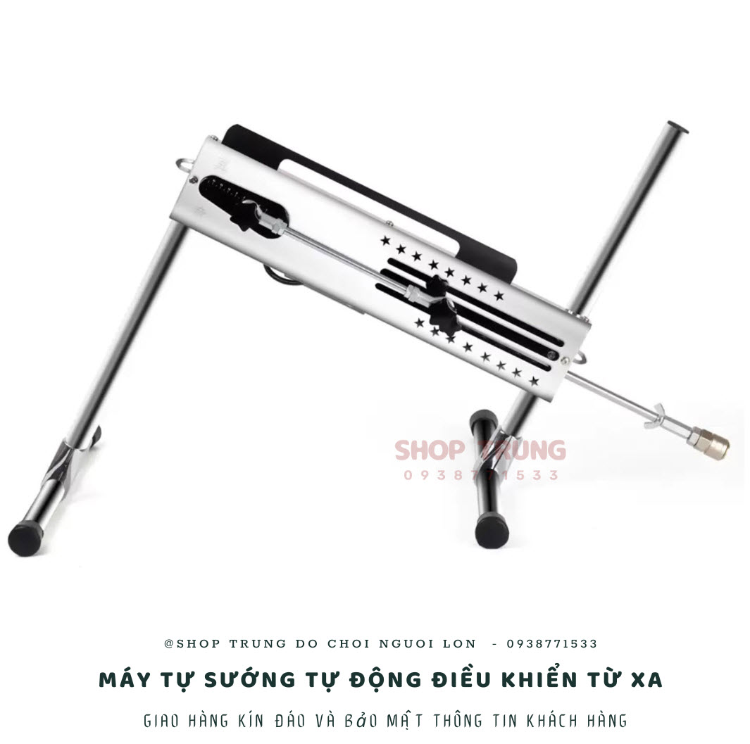 Máy Thủ Dâm Rung Thụt Siêu Mạnh Cho Nữ Tăng Khoái Cảm