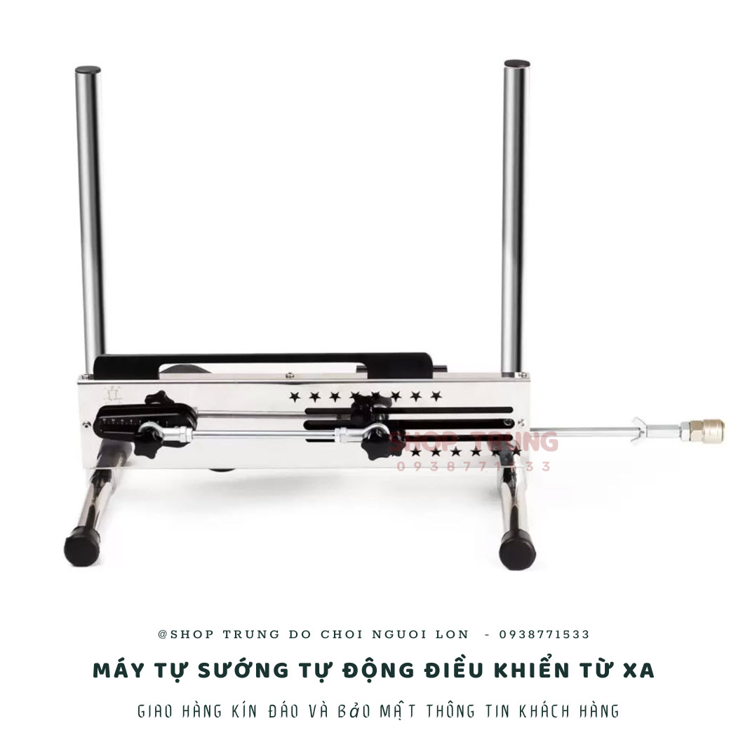 Máy Thủ Dâm Rung Thụt Siêu Mạnh Cho Nữ Tăng Khoái Cảm