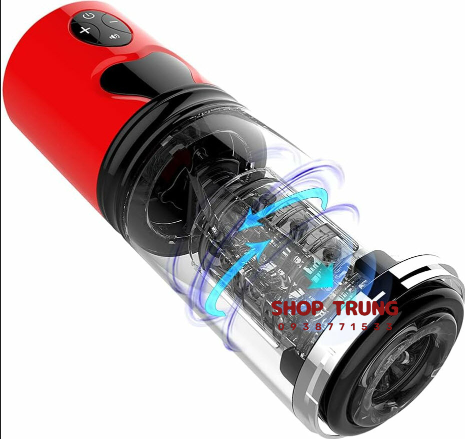 Máy rung thụt Magic 2023 - Thiết bị tự sướng nam siêu phê Máy rung thụt Magic 2023 - Thiết bị tự sướng nam siêu phê