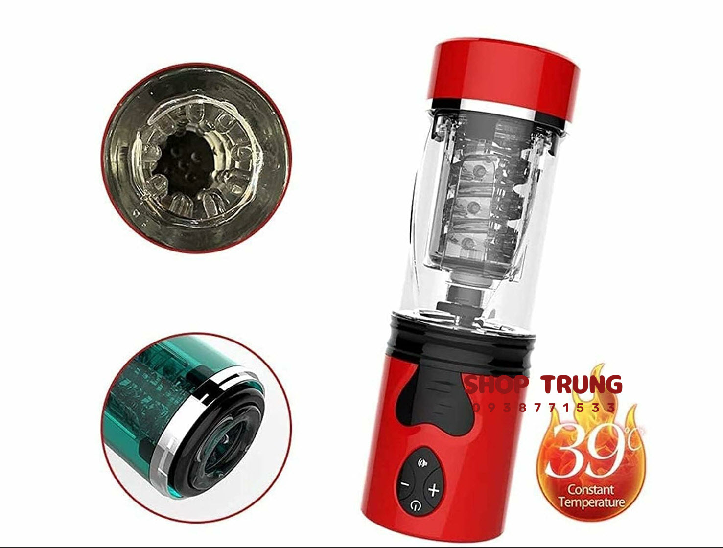 Máy rung thụt Magic 2023 - Thiết bị tự sướng nam siêu phê Máy rung thụt Magic 2023 - Thiết bị tự sướng nam siêu phê