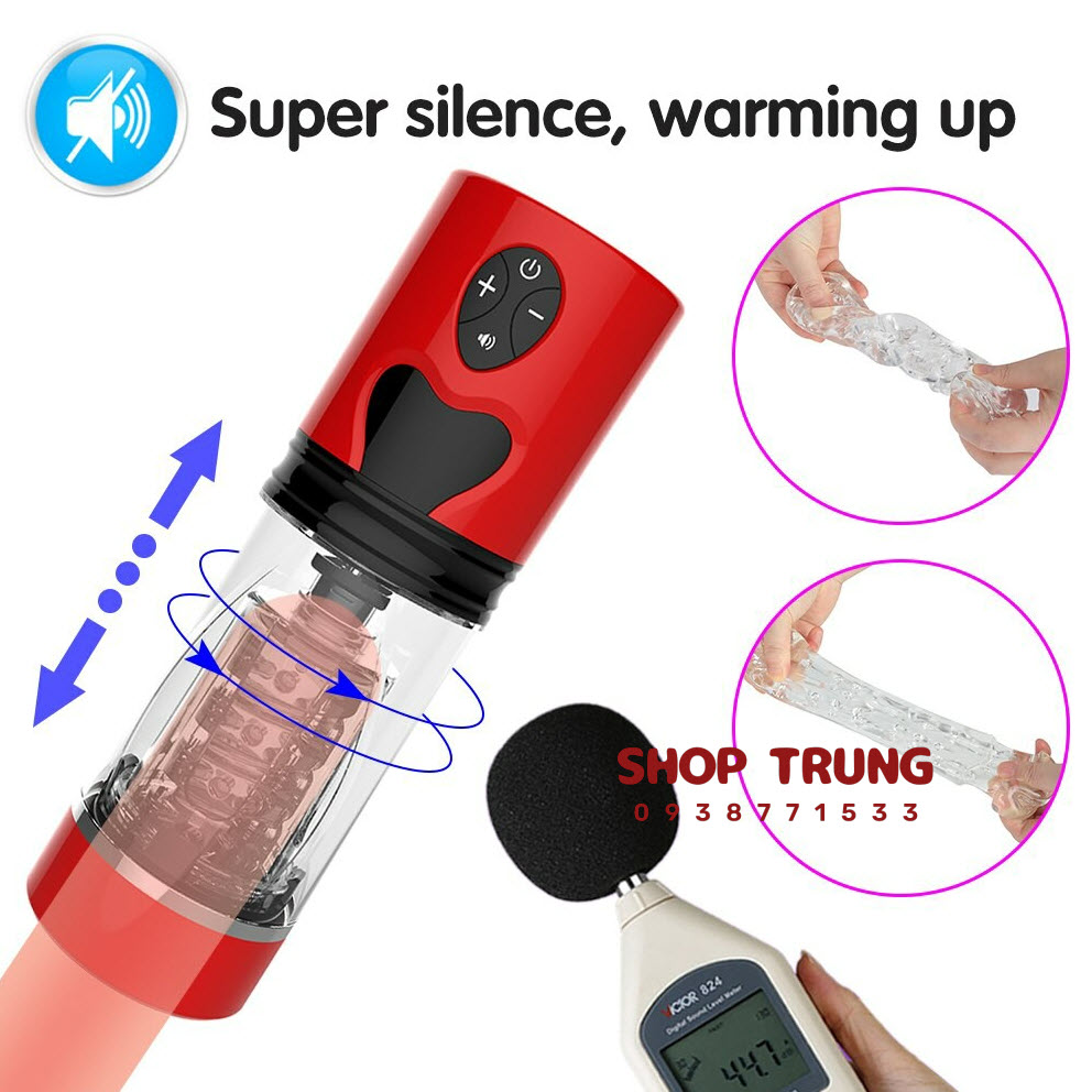 Máy rung thụt Magic 2023 - Thiết bị tự sướng nam siêu phê Máy rung thụt Magic 2023 - Thiết bị tự sướng nam siêu phê