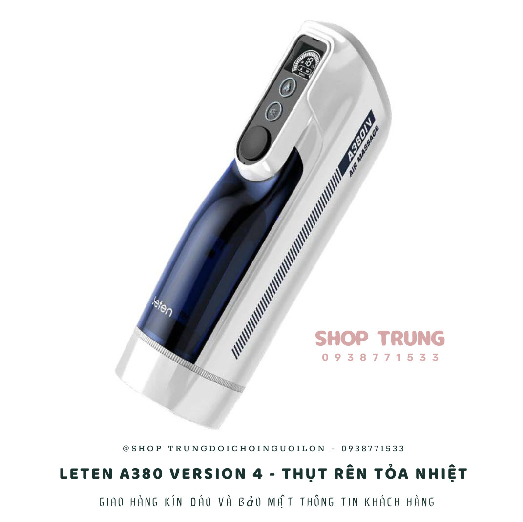 Leten A380 Version 4 máy rung tự động thụt hiện đại siêu bền