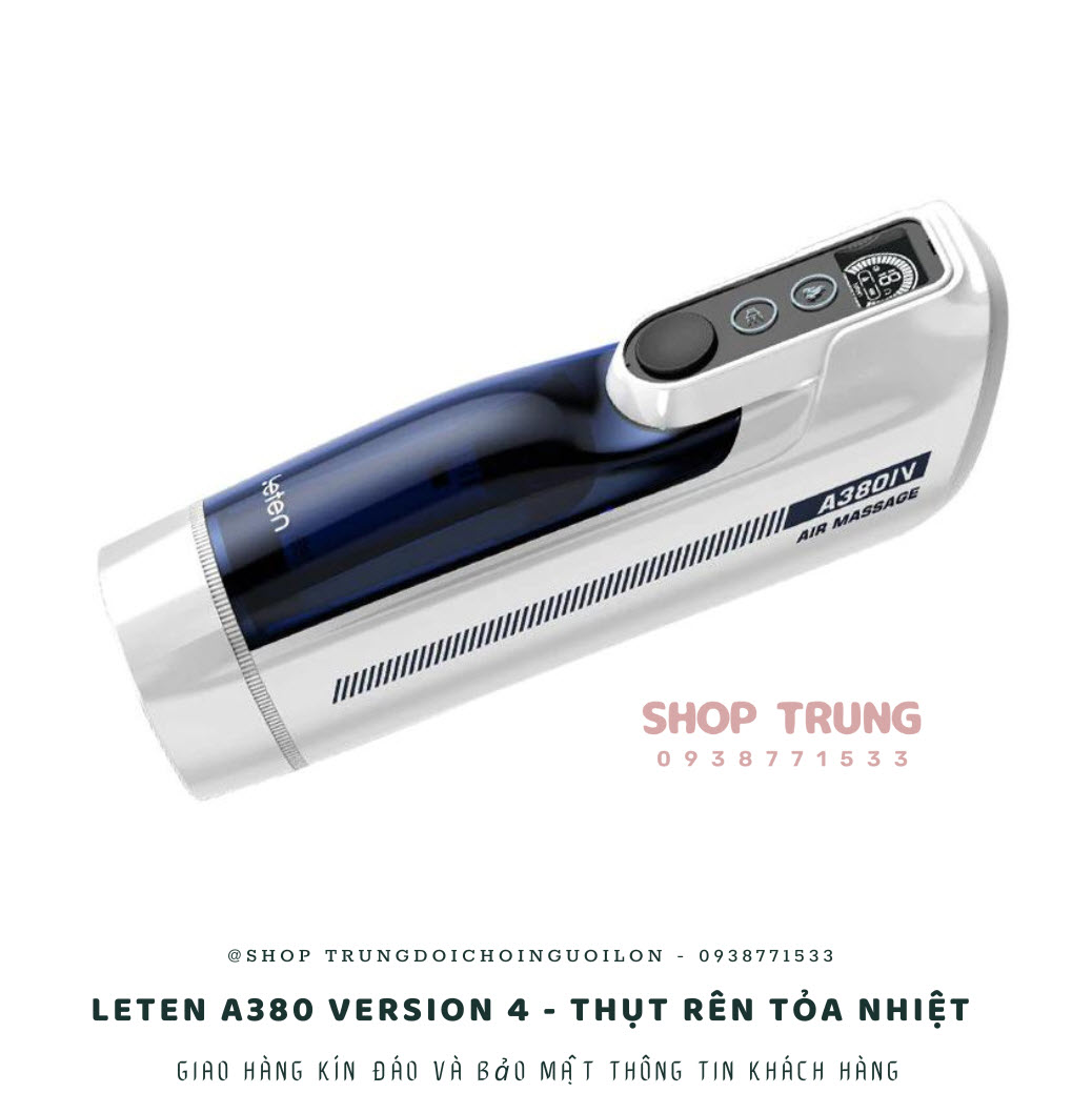 Leten A380 Version 4 máy rung tự động thụt hiện đại siêu bền