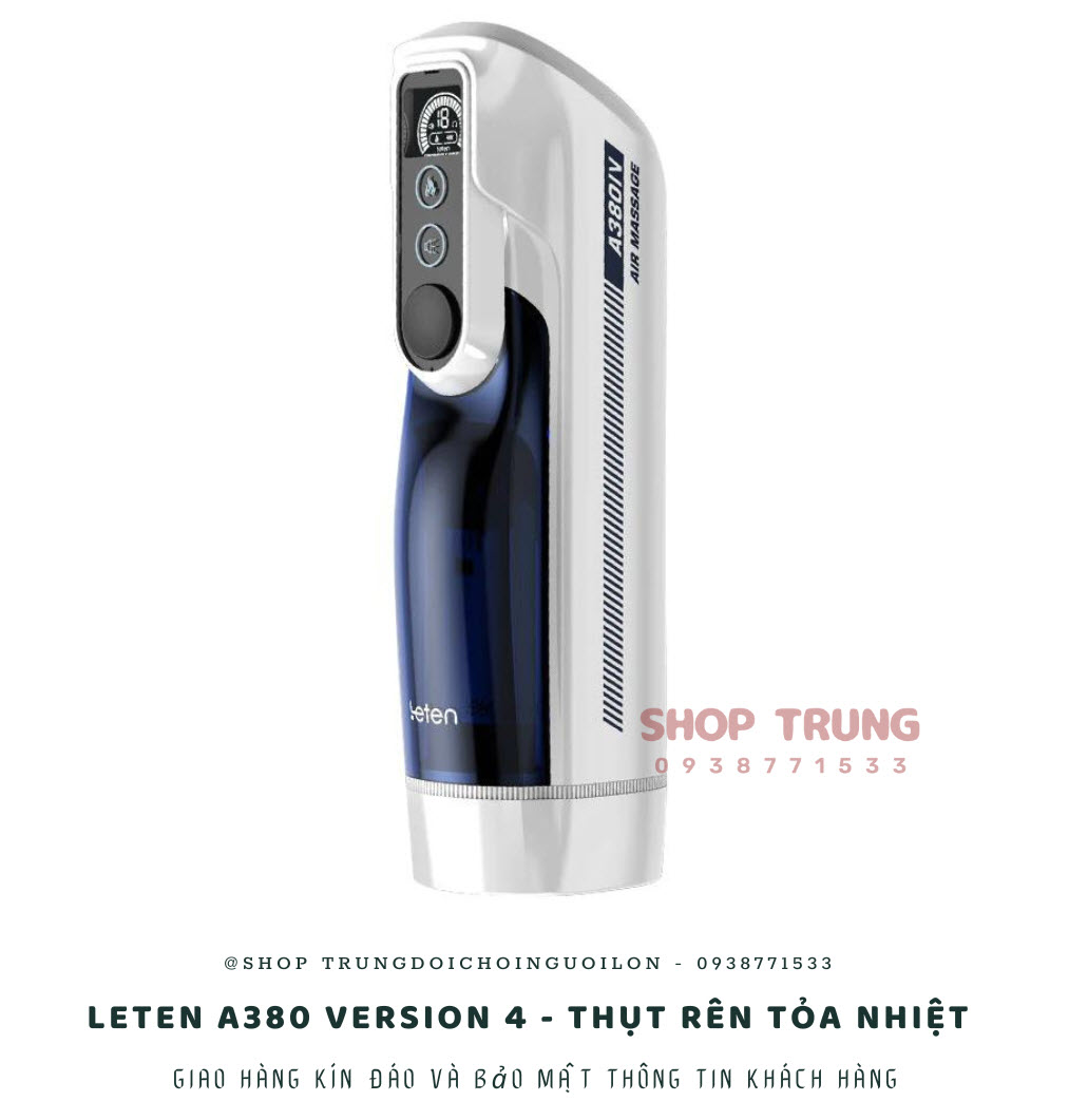 Leten A380 Version 4 máy rung tự động thụt hiện đại siêu bền