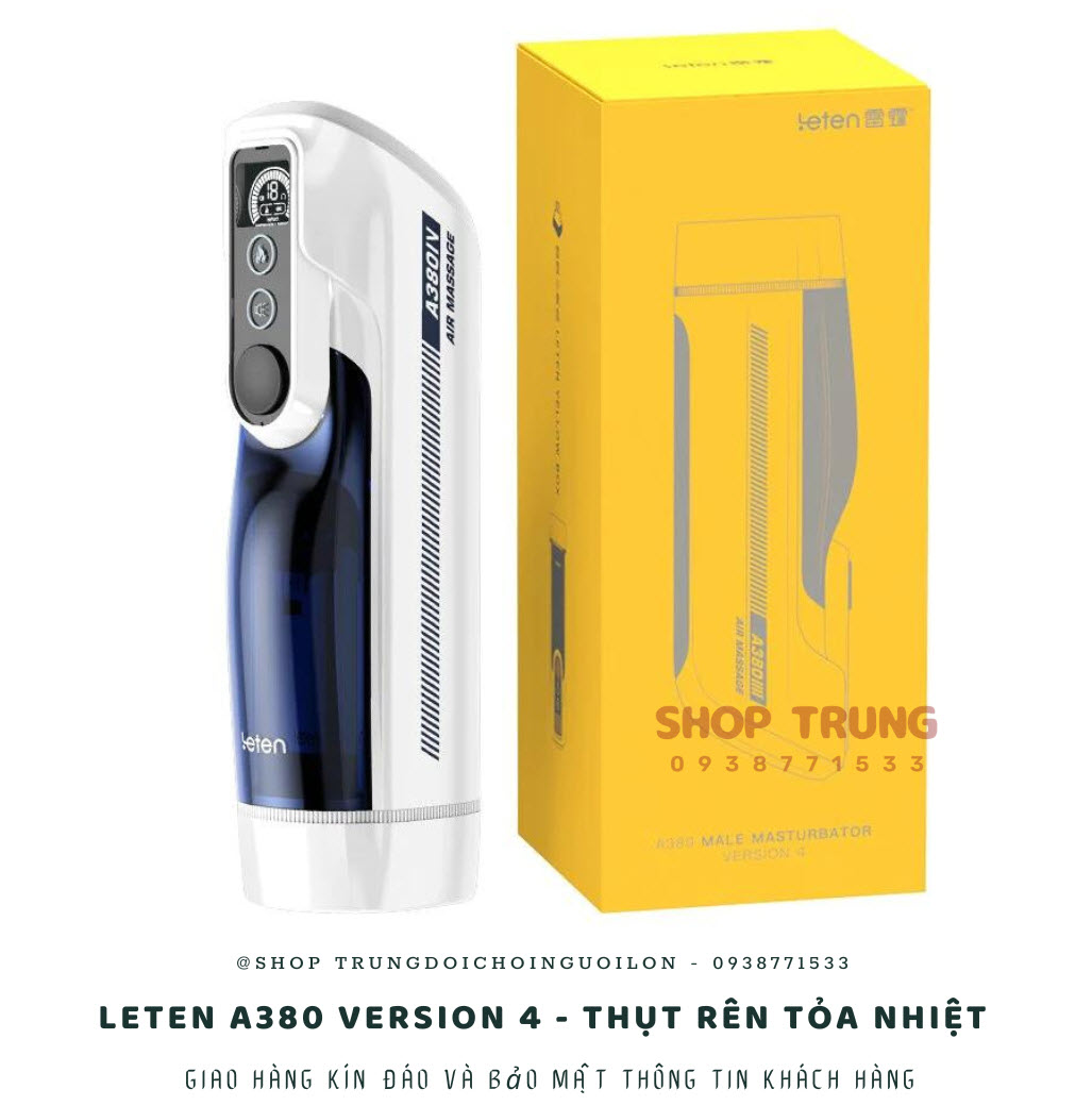 Leten A380 Version 4 máy rung tự động thụt hiện đại siêu bền