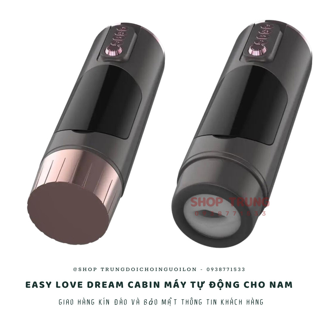 Easy Love Dream Cabin máy rung thụt tự sướng co bóp âm thanh Easy Love Dream Cabin máy rung thụt tự sướng co bóp âm thanh