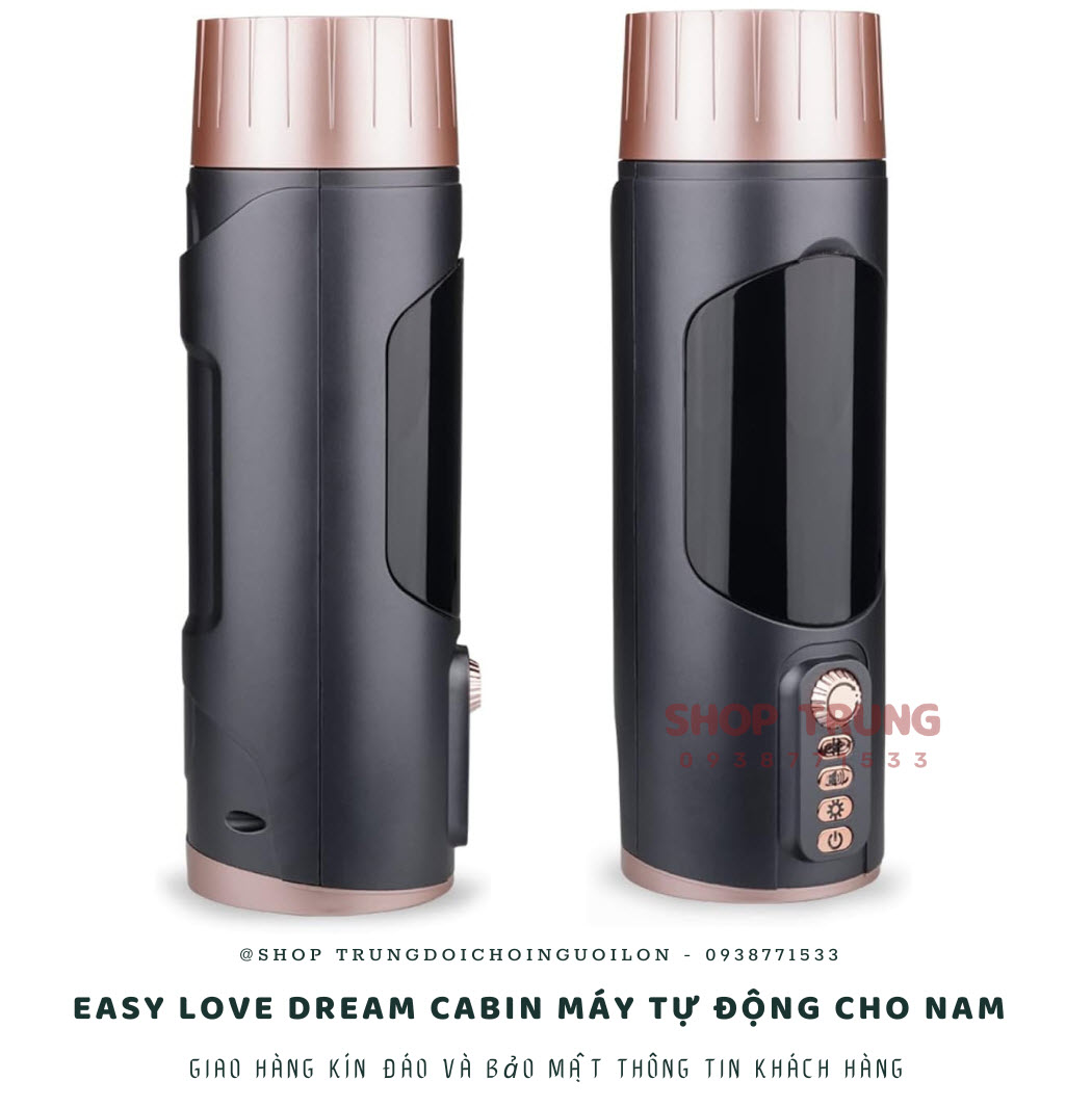Easy Love Dream Cabin máy rung thụt tự sướng co bóp âm thanh Easy Love Dream Cabin máy rung thụt tự sướng co bóp âm thanh