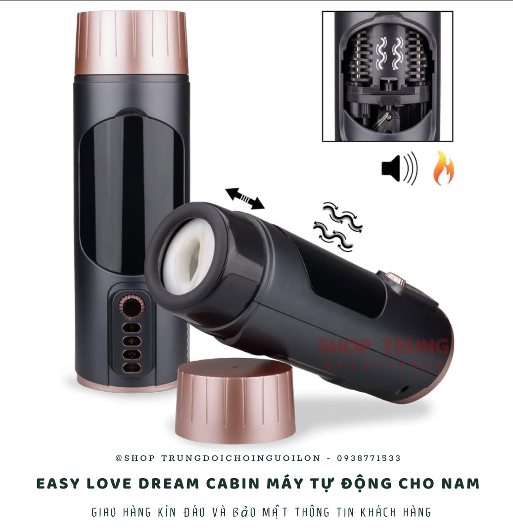 Easy Love Dream Cabin máy rung thụt tự sướng co bóp âm thanh Easy Love Dream Cabin máy rung thụt tự sướng co bóp âm thanh