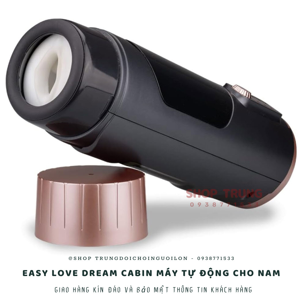 Easy Love Dream Cabin máy rung thụt tự sướng co bóp âm thanh Easy Love Dream Cabin máy rung thụt tự sướng co bóp âm thanh
