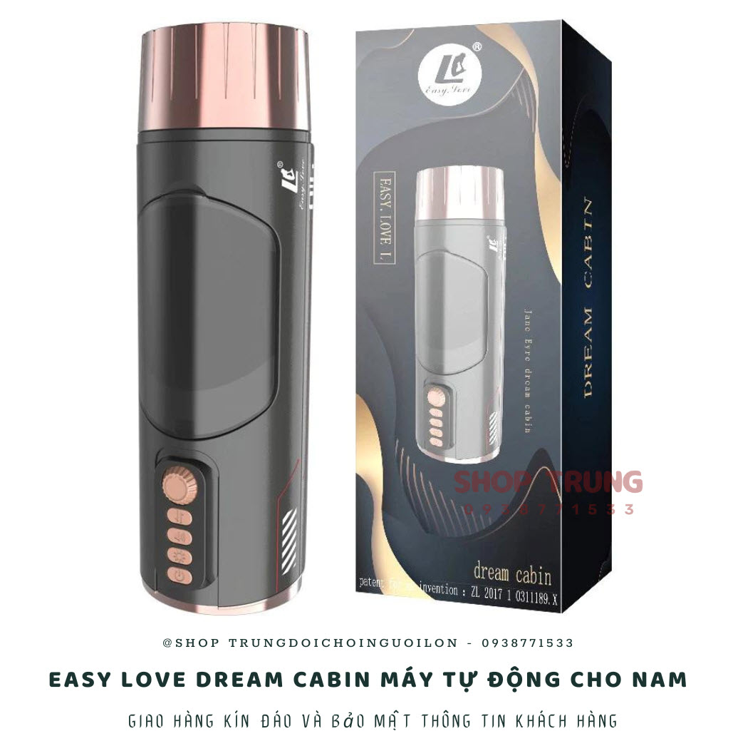 Easy Love Dream Cabin máy rung thụt tự sướng co bóp âm thanh Easy Love Dream Cabin máy rung thụt tự sướng co bóp âm thanh