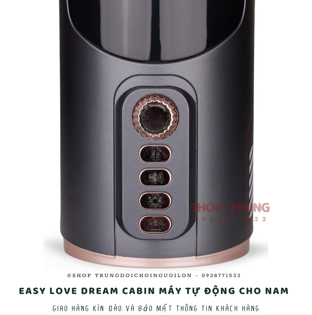 Easy Love Dream Cabin máy rung thụt tự sướng co bóp âm thanh Easy Love Dream Cabin máy rung thụt tự sướng co bóp âm thanh
