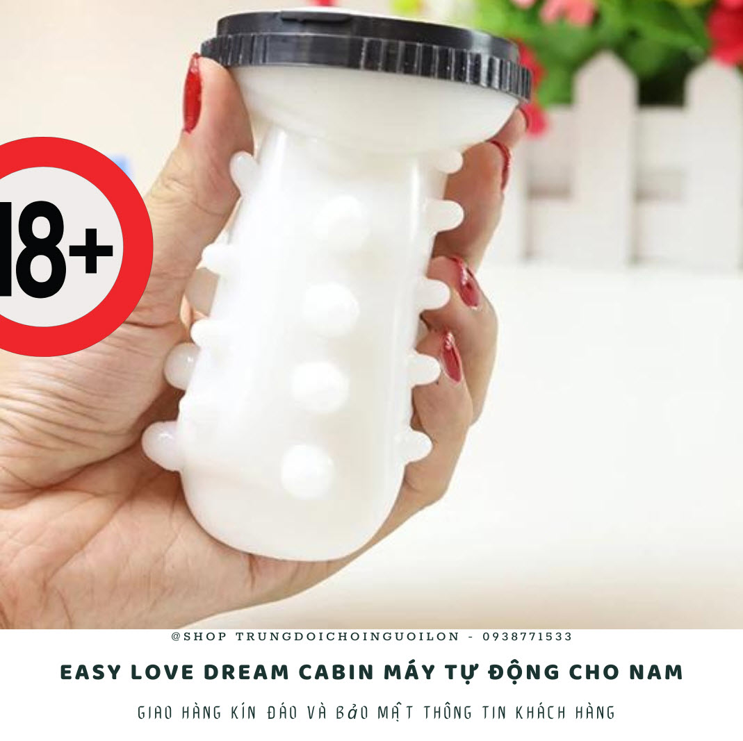 Easy Love Dream Cabin máy rung thụt tự sướng co bóp âm thanh Easy Love Dream Cabin máy rung thụt tự sướng co bóp âm thanh