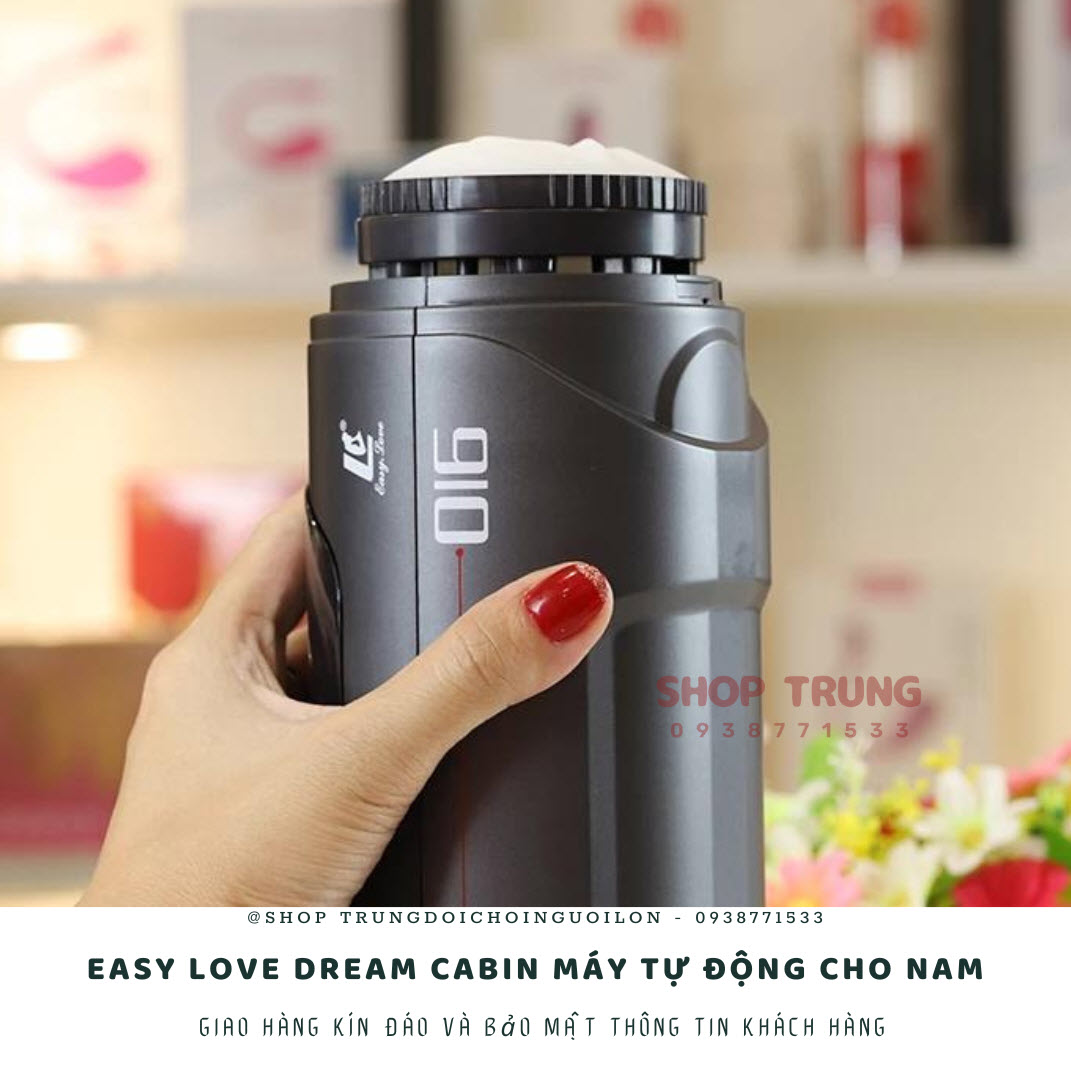 Easy Love Dream Cabin máy rung thụt tự sướng co bóp âm thanh Easy Love Dream Cabin máy rung thụt tự sướng co bóp âm thanh