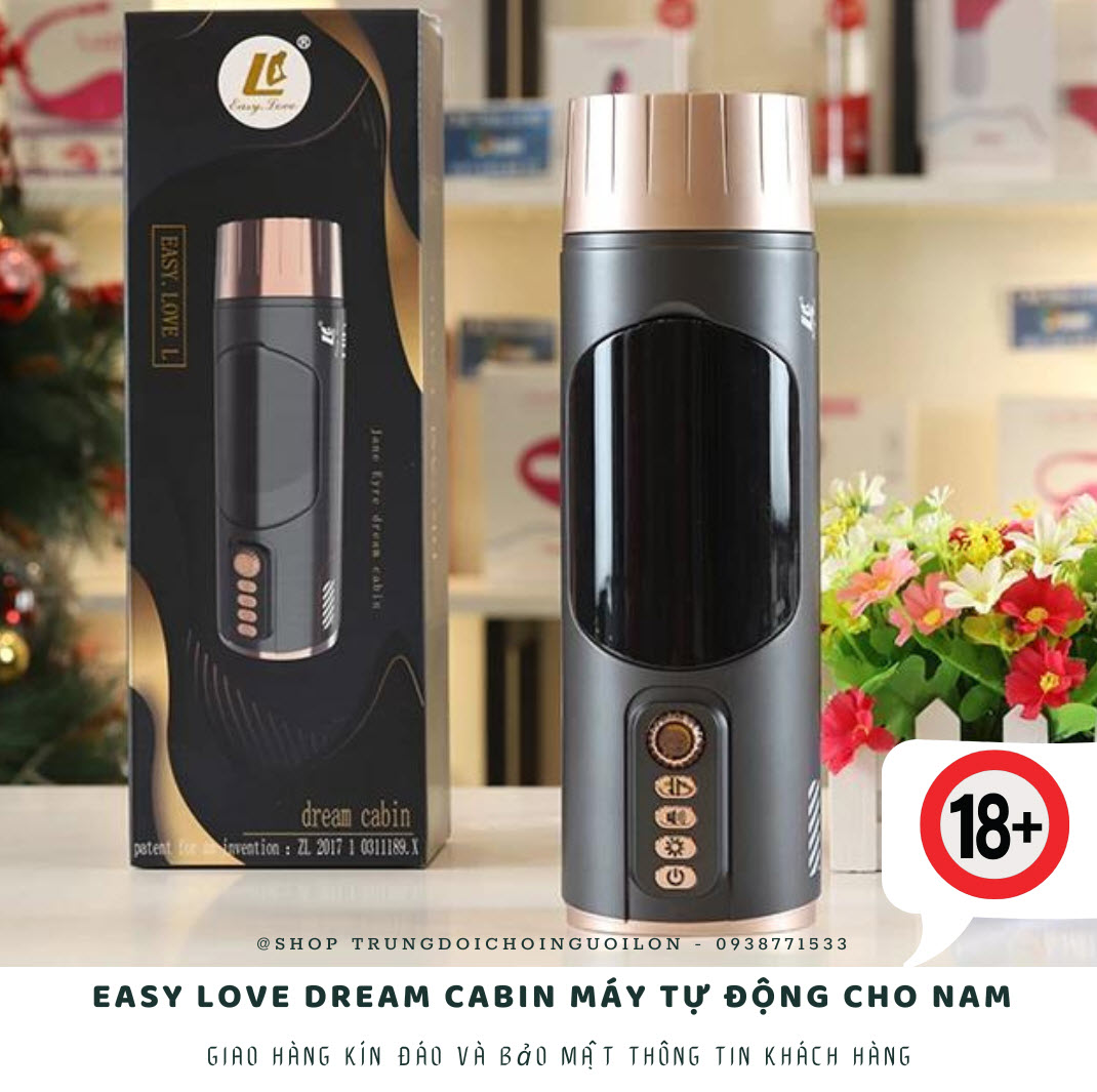 Easy Love Dream Cabin máy rung thụt tự sướng co bóp âm thanh Easy Love Dream Cabin máy rung thụt tự sướng co bóp âm thanh