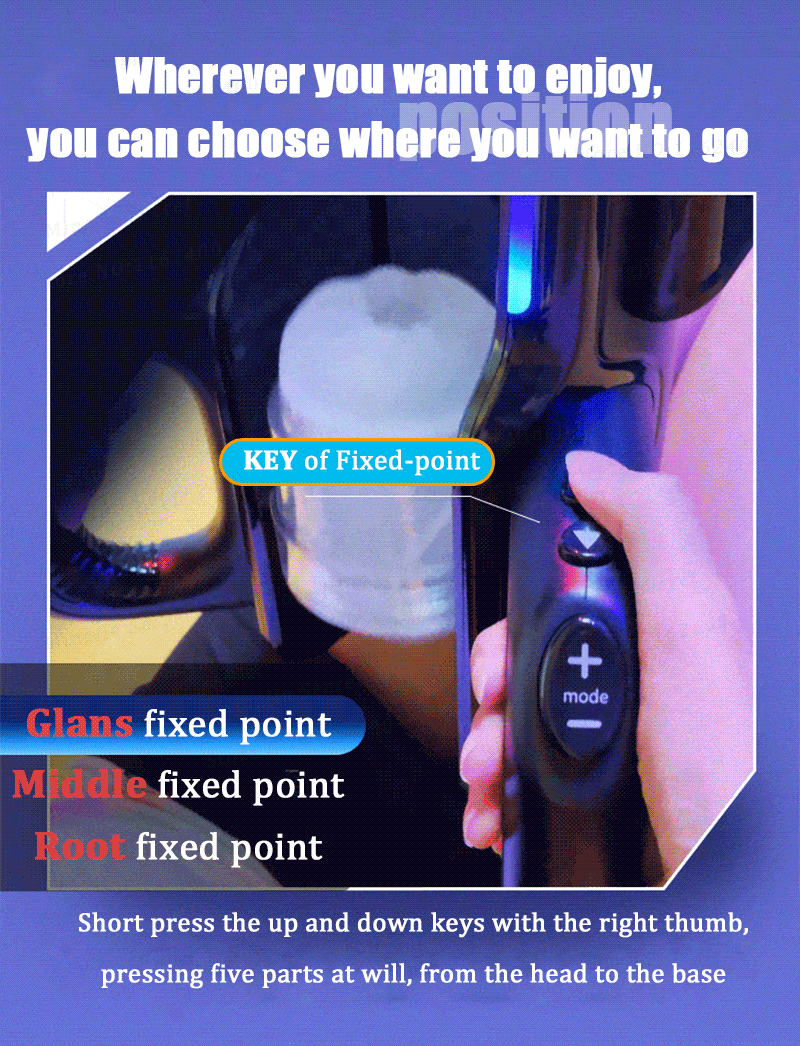 Máy thủ dâm Leten King Pro rung thụt siêu mạnh