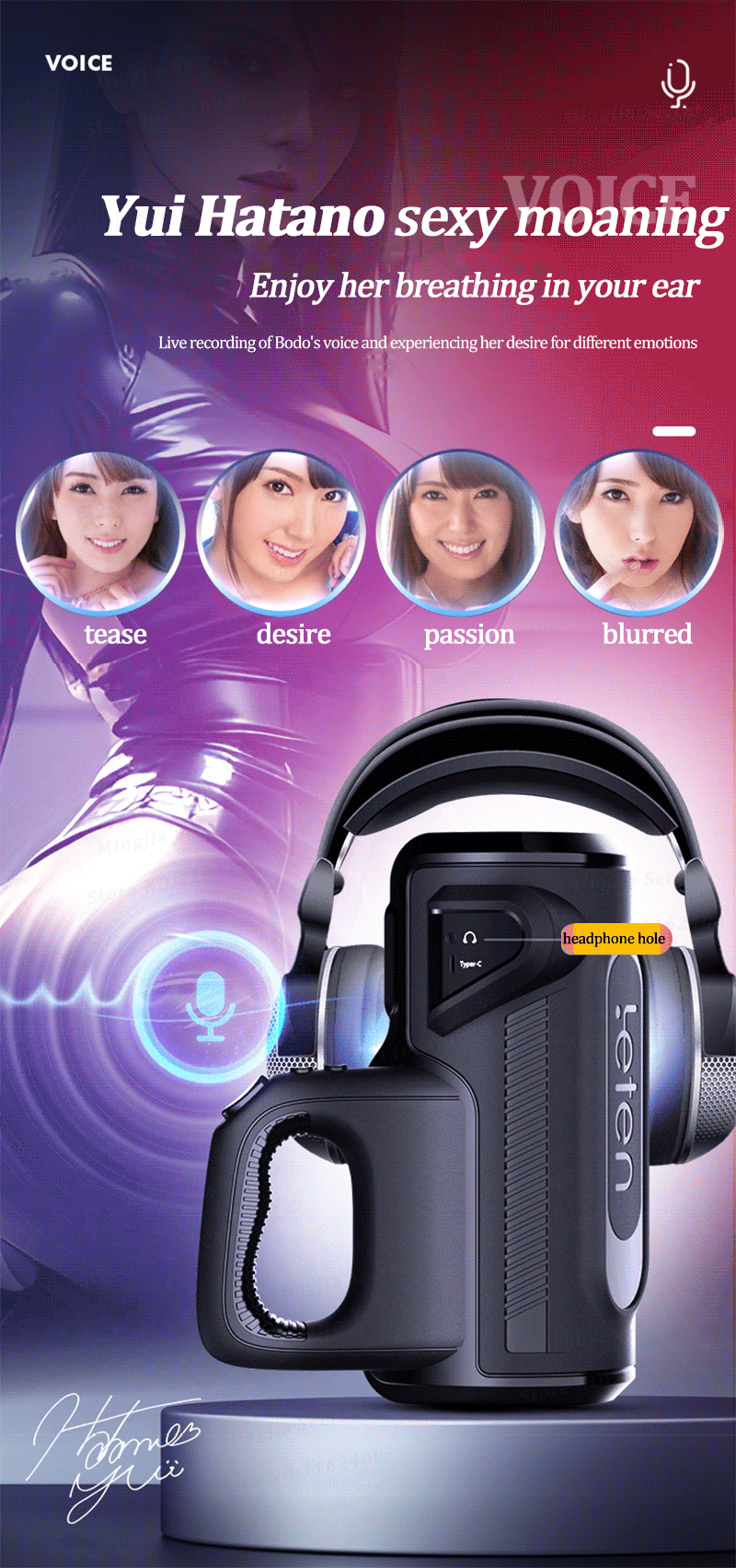 Máy thủ dâm Leten King Pro rung thụt siêu mạnh
