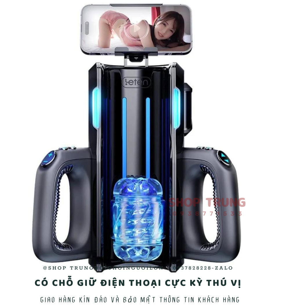 Leten King Pro siêu mạnh máy thủ dâm cao cấp chất lượng