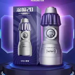 Máy Bú Mút Leten Turbojet Hút Rung 10 Chế Độ Cho Nam