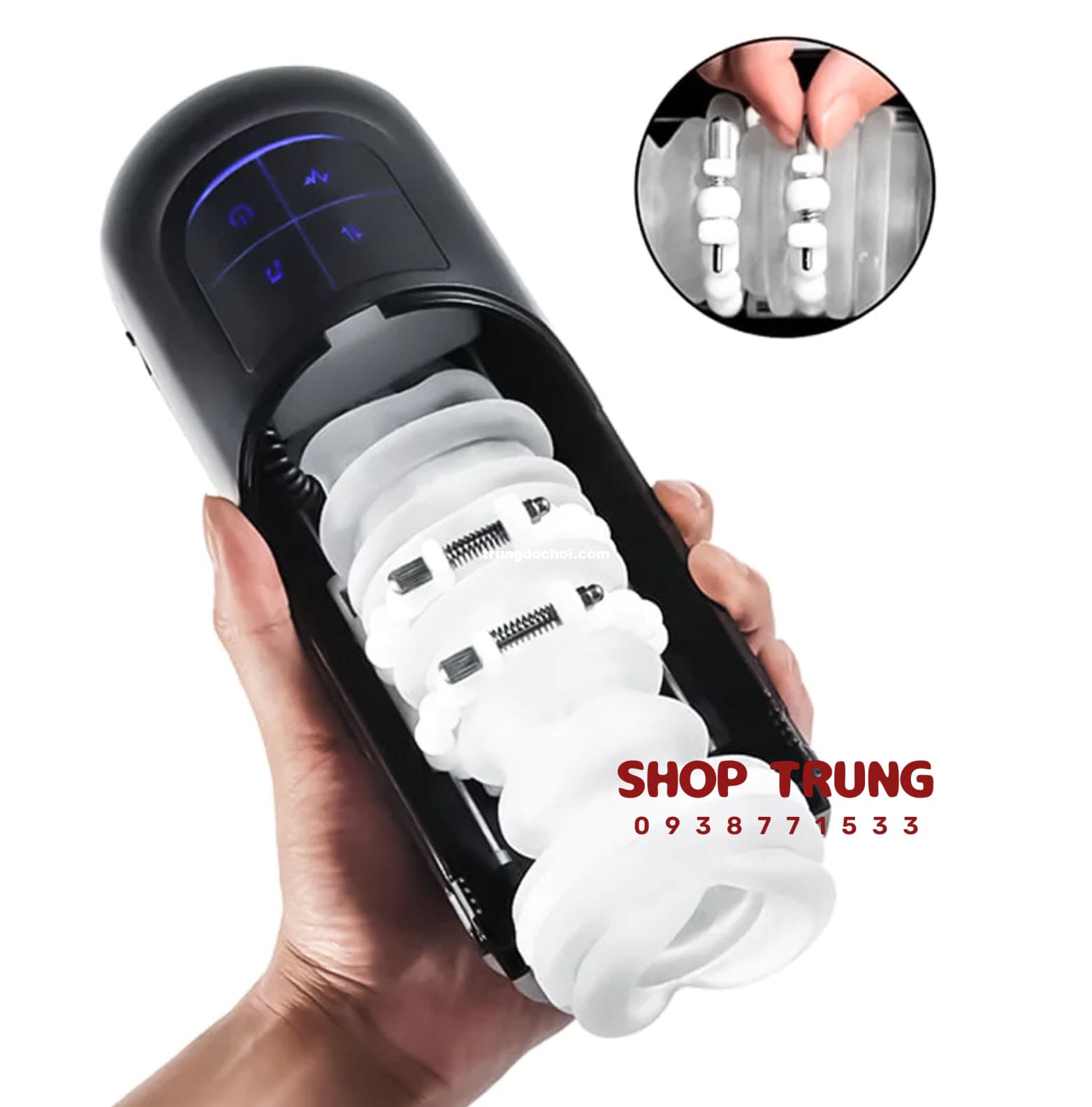 XT12 Máy Tự Sướng Nam Tự Động Rung Thụt Cực Đỉnh Mạnh Mẽ