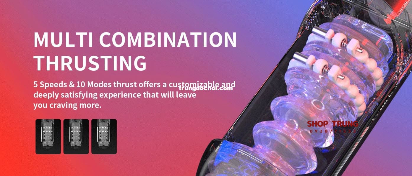 XT12 Máy Tự Sướng Tự Động Rung Thụt Nam Đỉnh Cao Phê Cảm