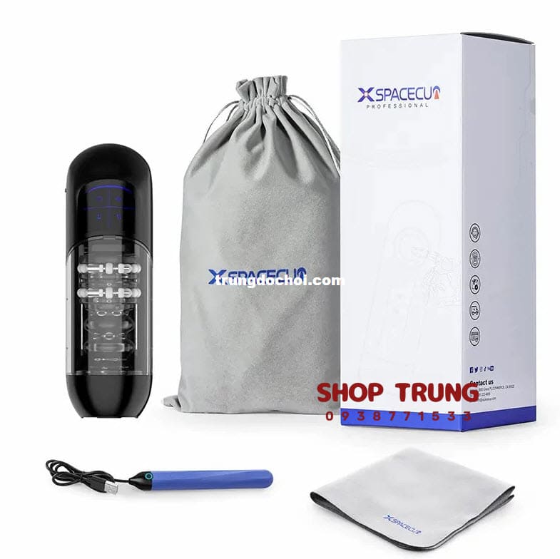XT12 Máy Tự Sướng Nam Tự Động Rung Thụt Cực Đỉnh Mạnh Mẽ