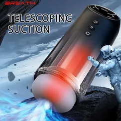 Máy tự sướng Seappiness rung hút tự động cao cấp màu đen mạnh mẽ 