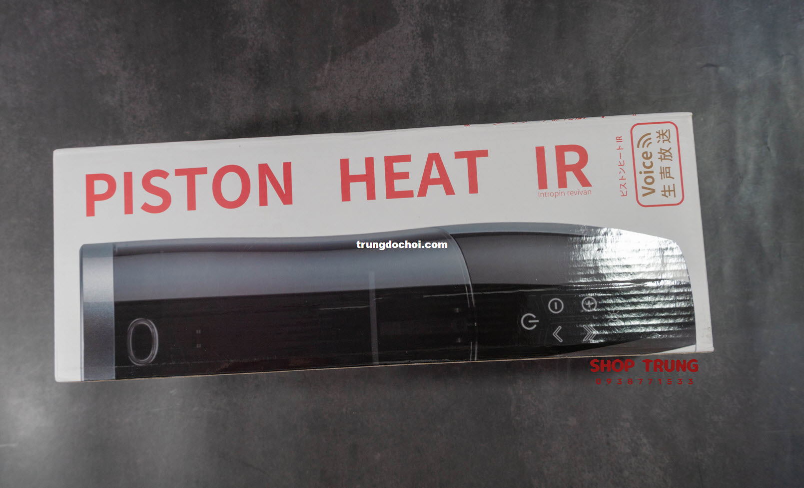 Máy thủ dâm Piston Heat IR cực đã, tăng khoái cảm nam giới