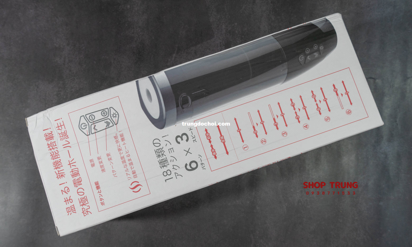 Máy thủ dâm Piston Heat IR cực đã, tăng khoái cảm nam giới