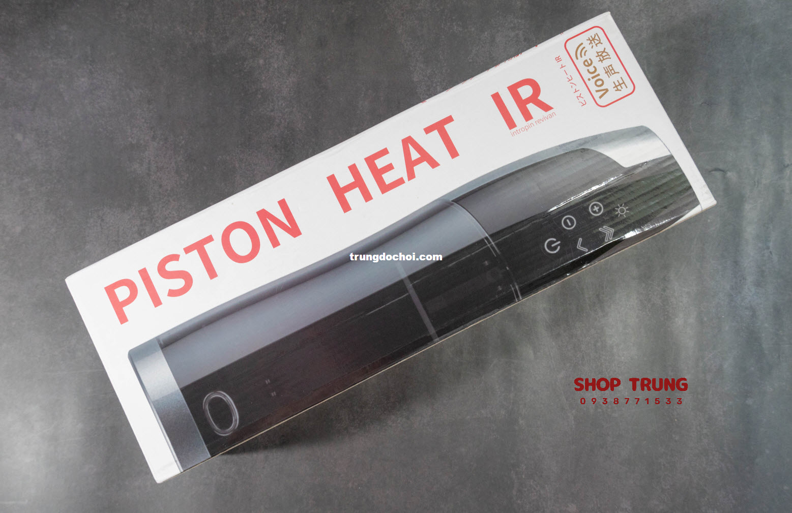 Máy thủ dâm Piston Heat IR cực đã, tăng khoái cảm nam giới
