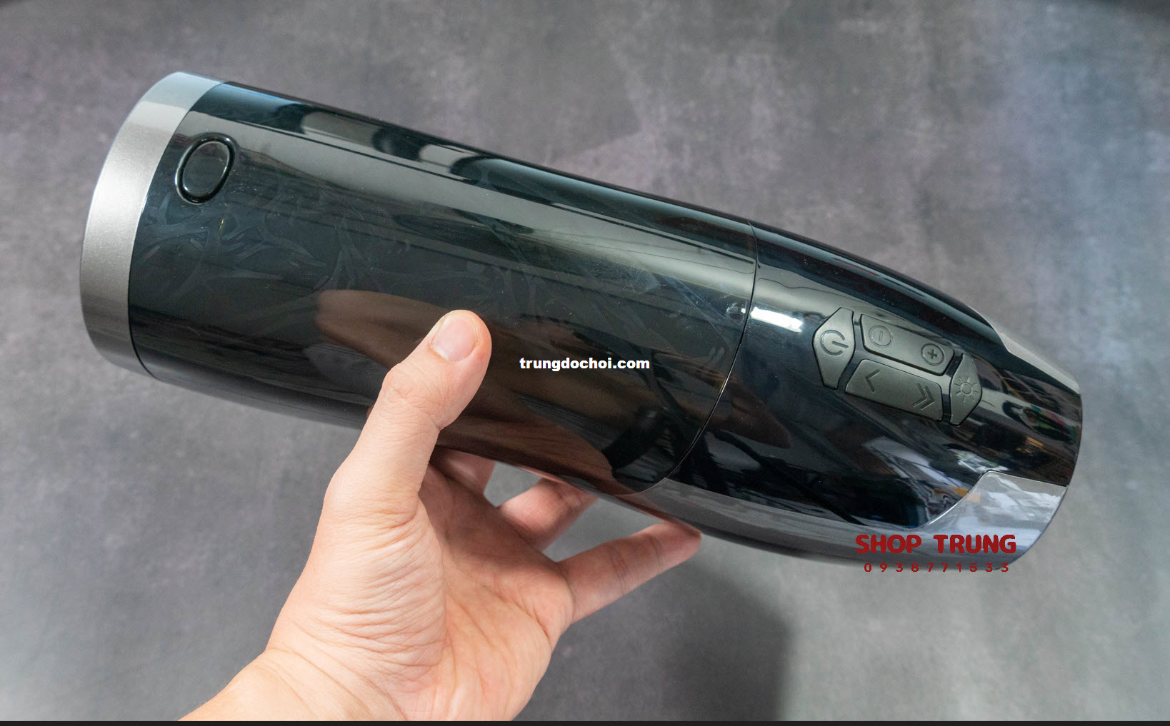 Máy thủ dâm Piston Heat IR cực đã, tăng khoái cảm nam giới