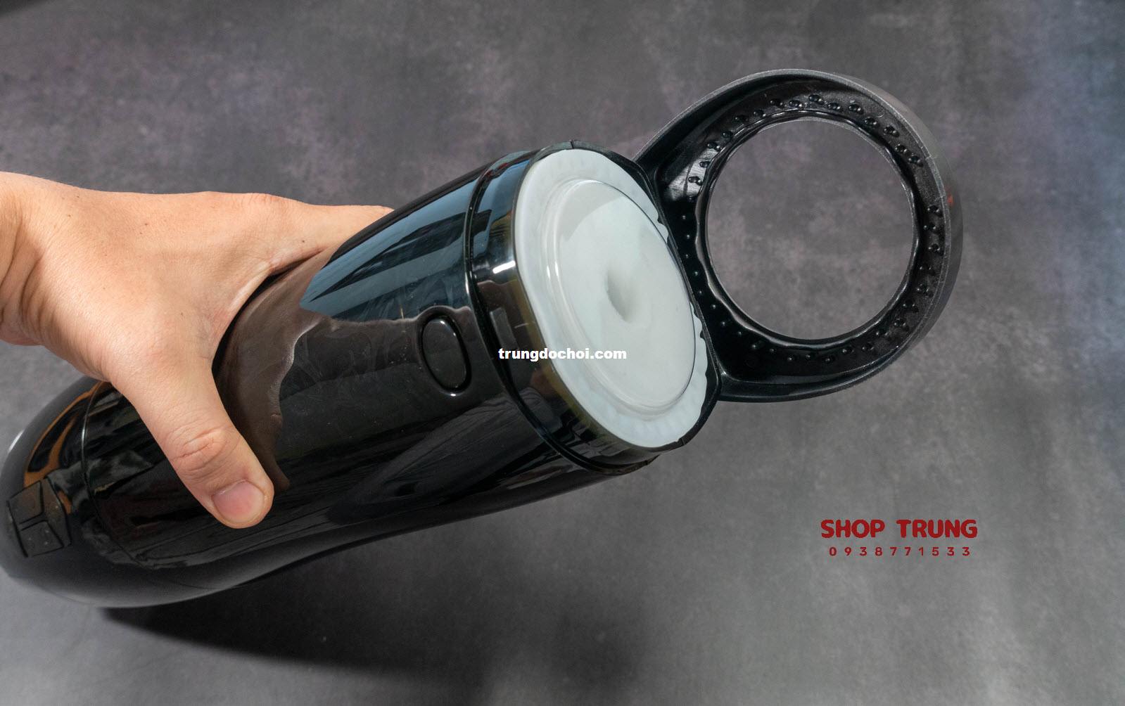 Máy thủ dâm Piston Heat IR cực đã, tăng khoái cảm nam giới