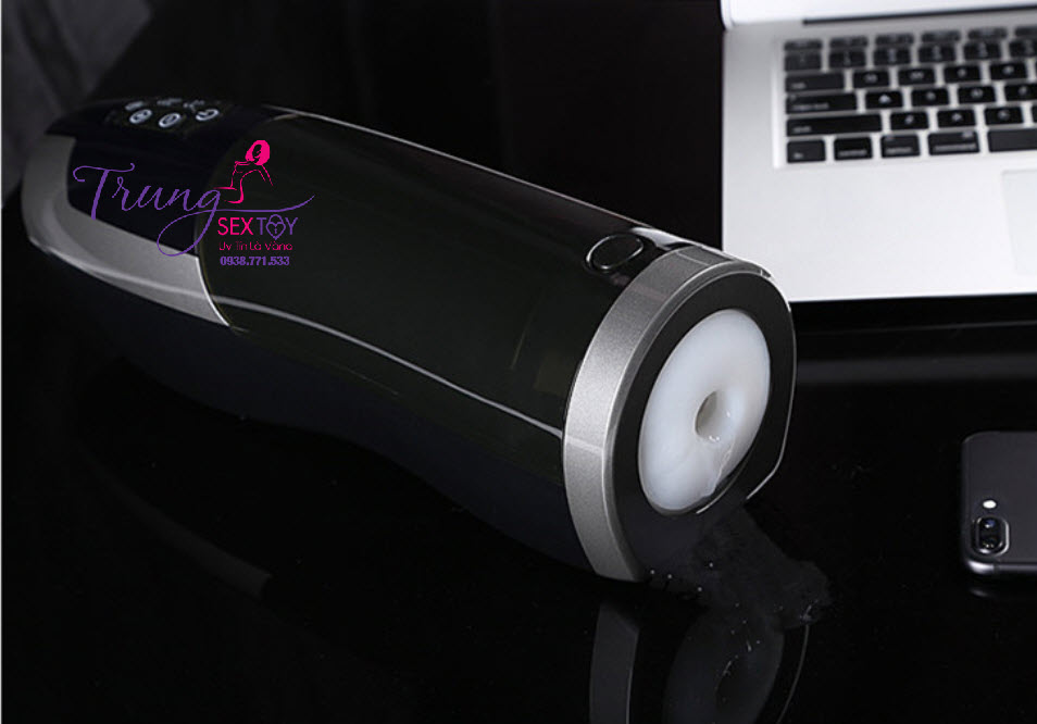 Máy thủ dâm Piston Heat IR cực đã, tăng khoái cảm nam giới