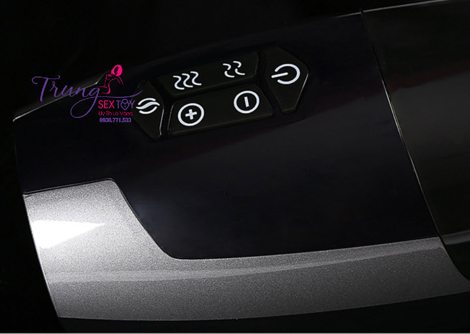 Máy thủ dâm Piston Heat IR cực đã, tăng khoái cảm nam giới